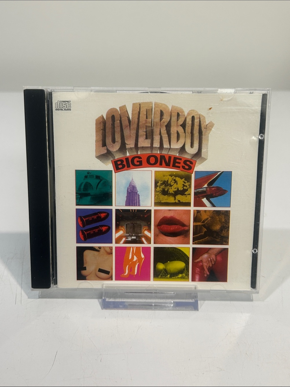 🤯5 for $20🤯 Loverboy “Big Ones” CD [Pop Rock]